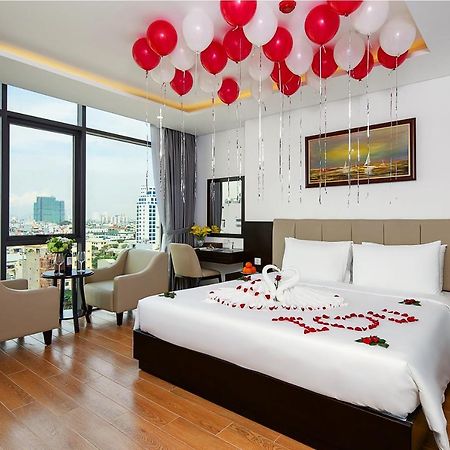 Golden Line Hotel Danang Exterior foto