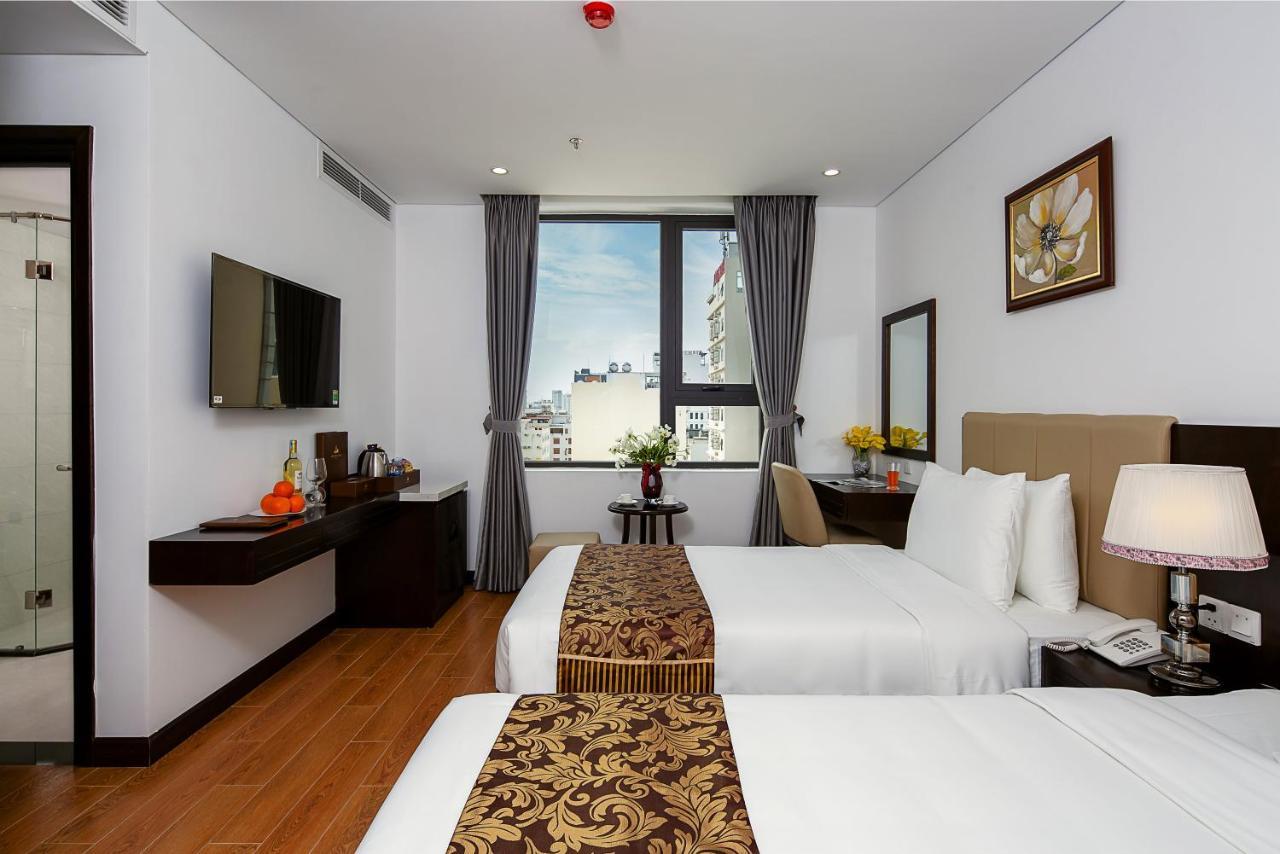 Golden Line Hotel Danang Exterior foto