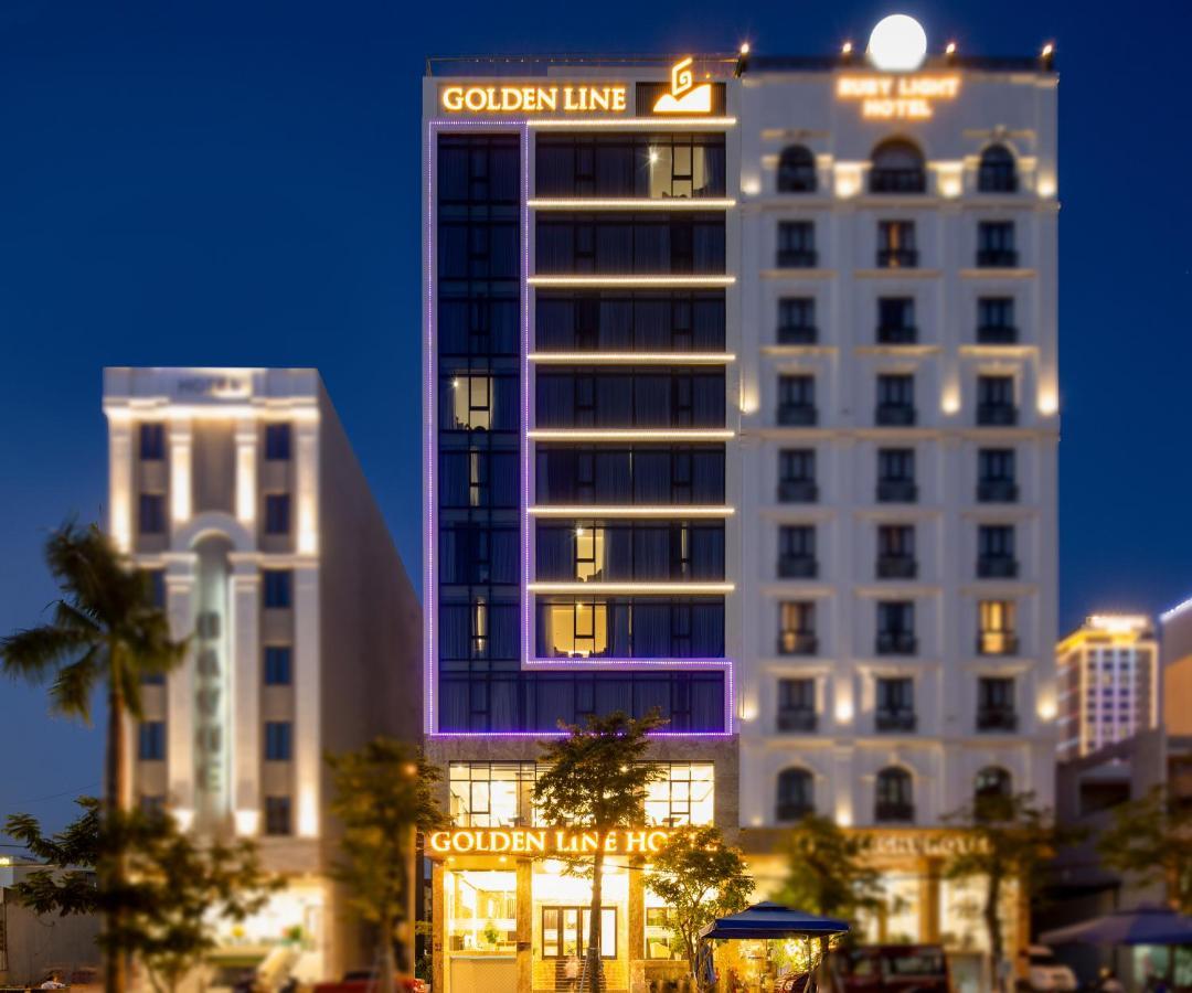 Golden Line Hotel Danang Exterior foto