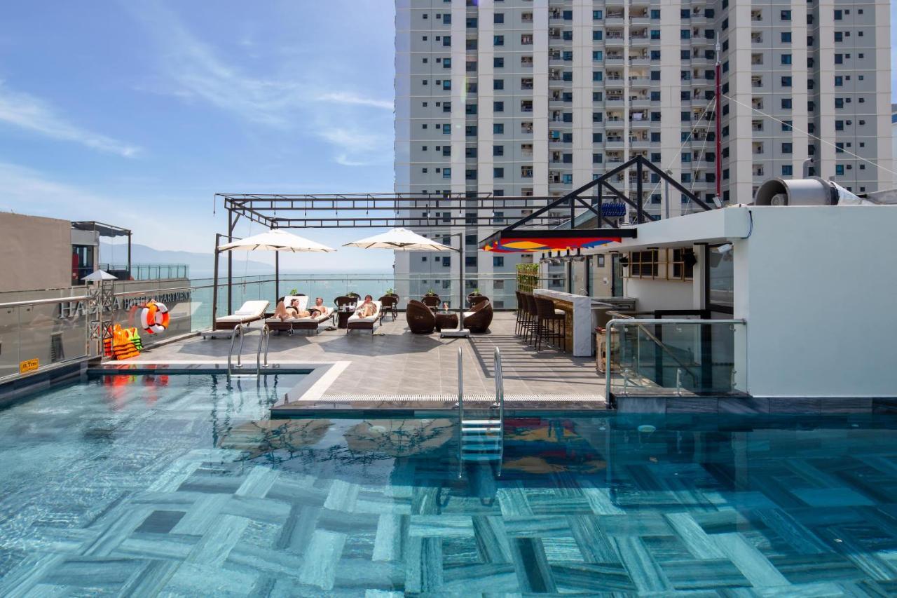 Golden Line Hotel Danang Exterior foto