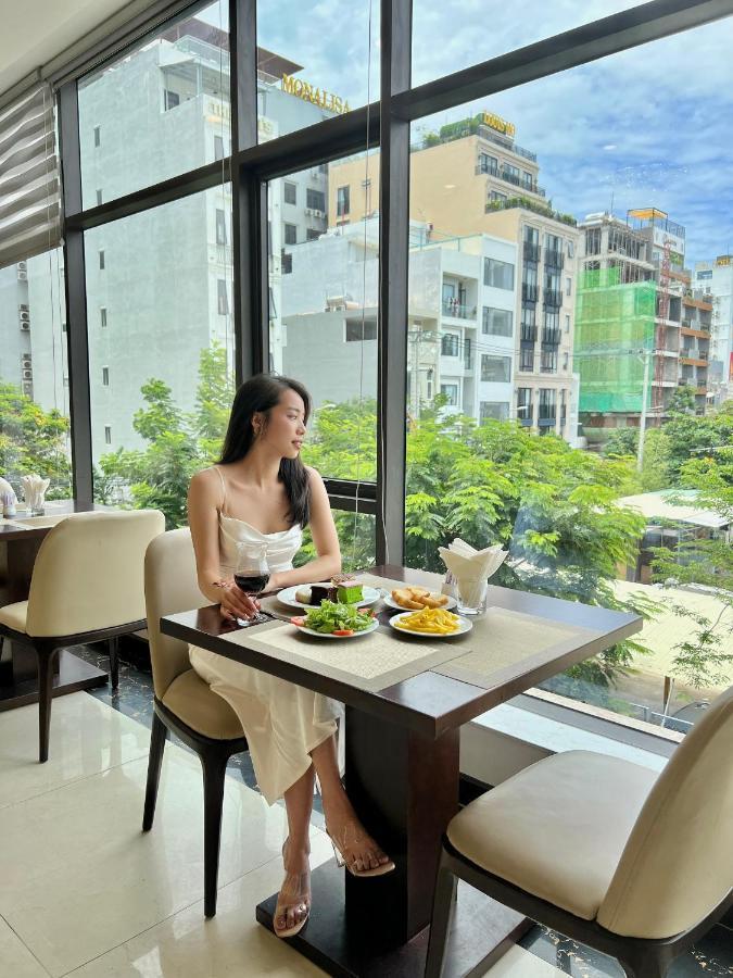 Golden Line Hotel Danang Exterior foto