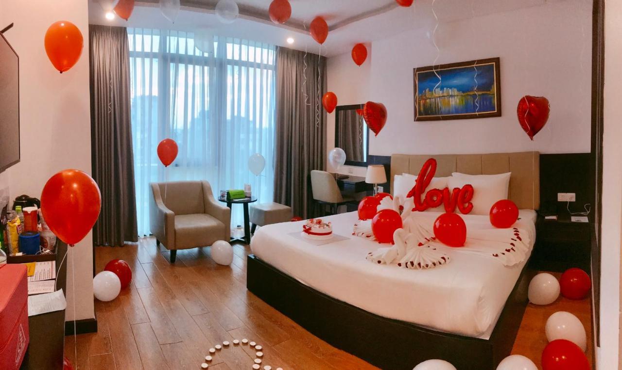Golden Line Hotel Danang Exterior foto