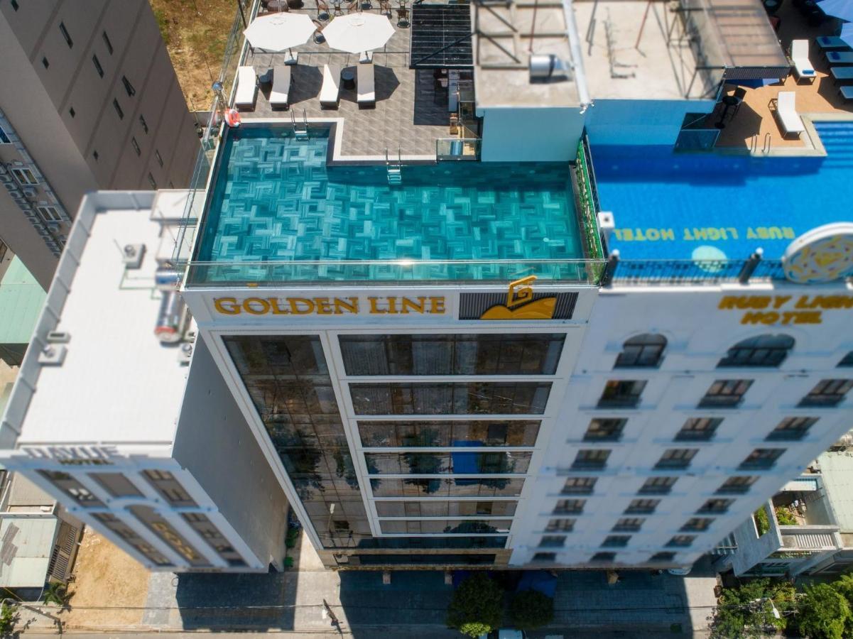 Golden Line Hotel Danang Exterior foto