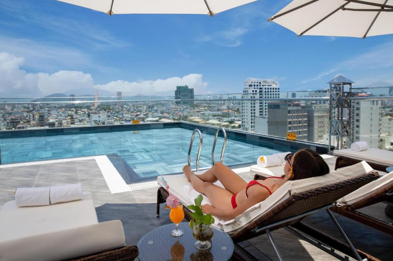 Golden Line Hotel Danang Exterior foto