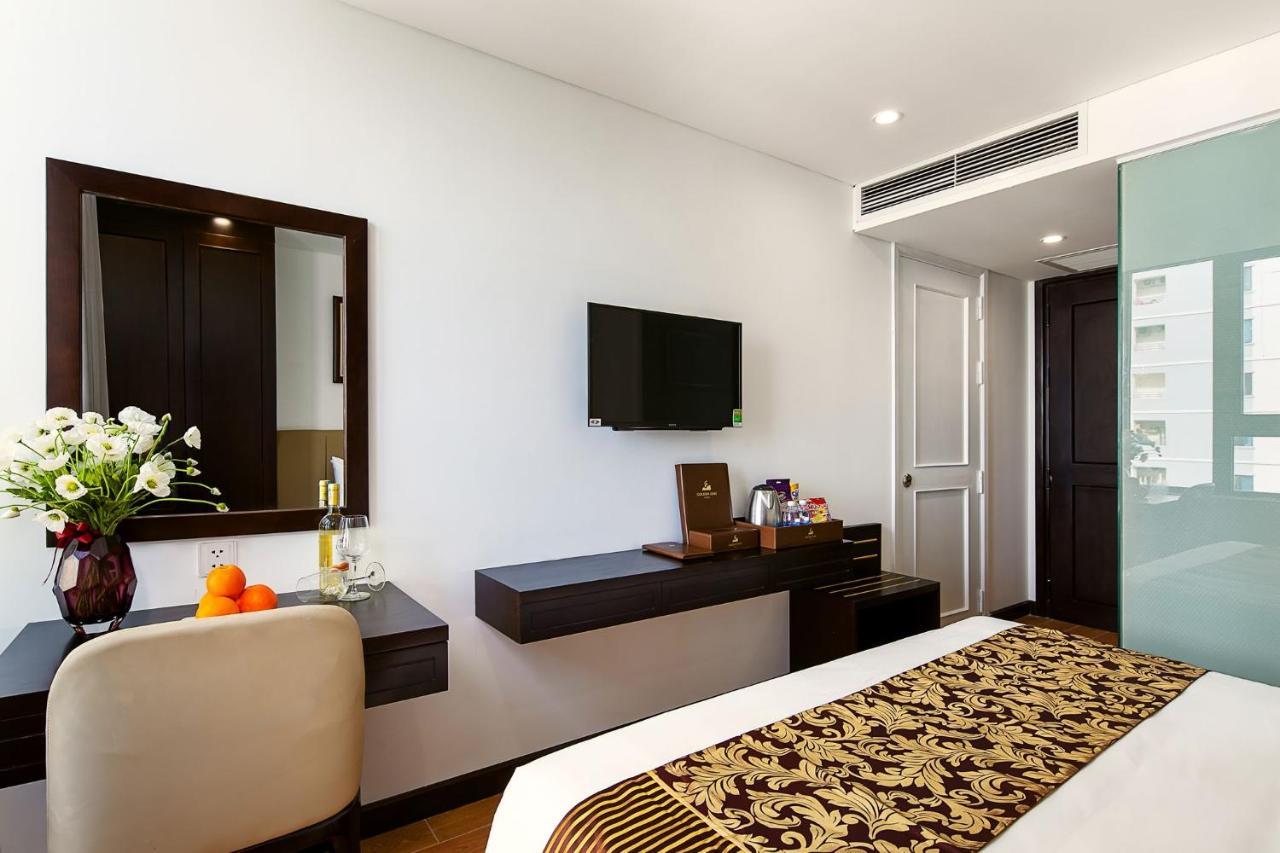 Golden Line Hotel Danang Exterior foto