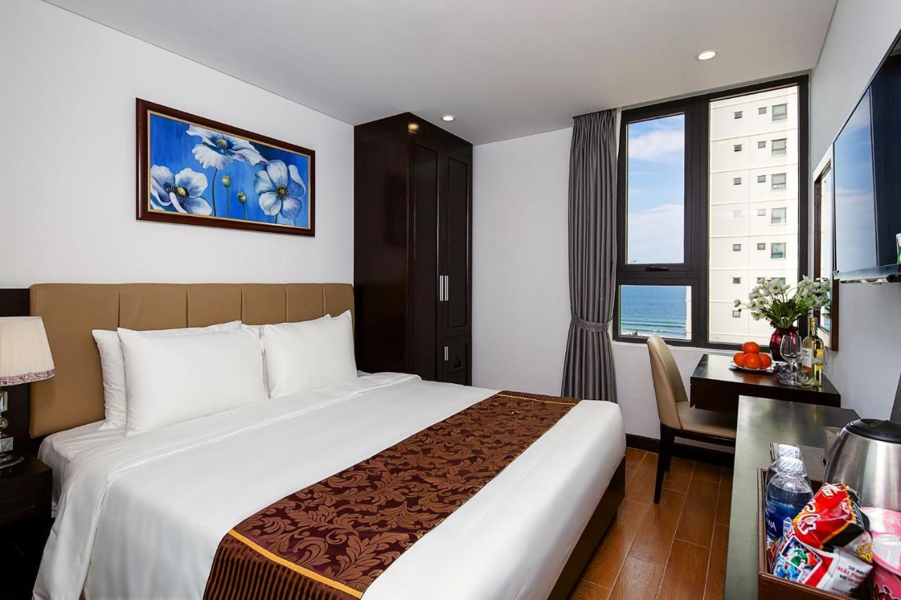 Golden Line Hotel Danang Exterior foto