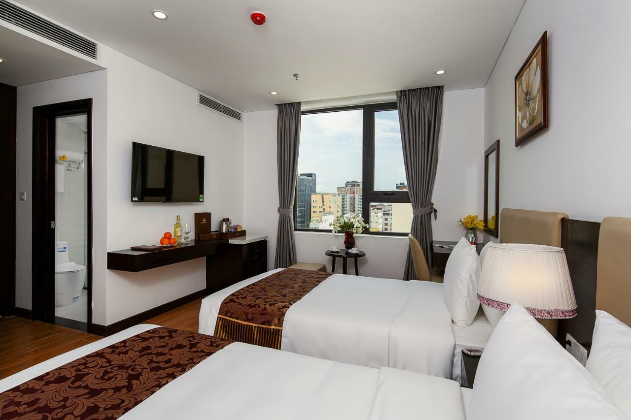 Golden Line Hotel Danang Exterior foto