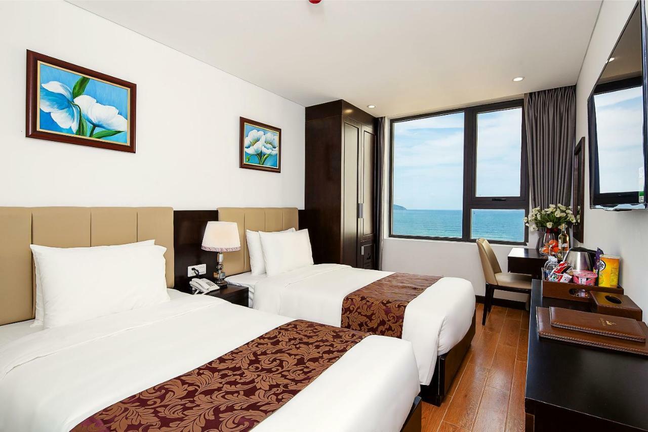 Golden Line Hotel Danang Exterior foto