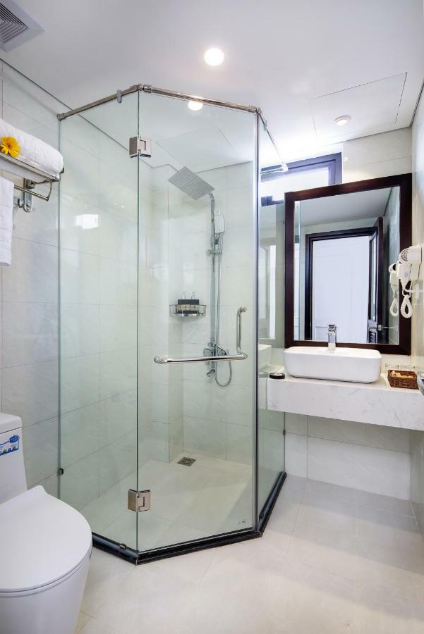 Golden Line Hotel Danang Exterior foto
