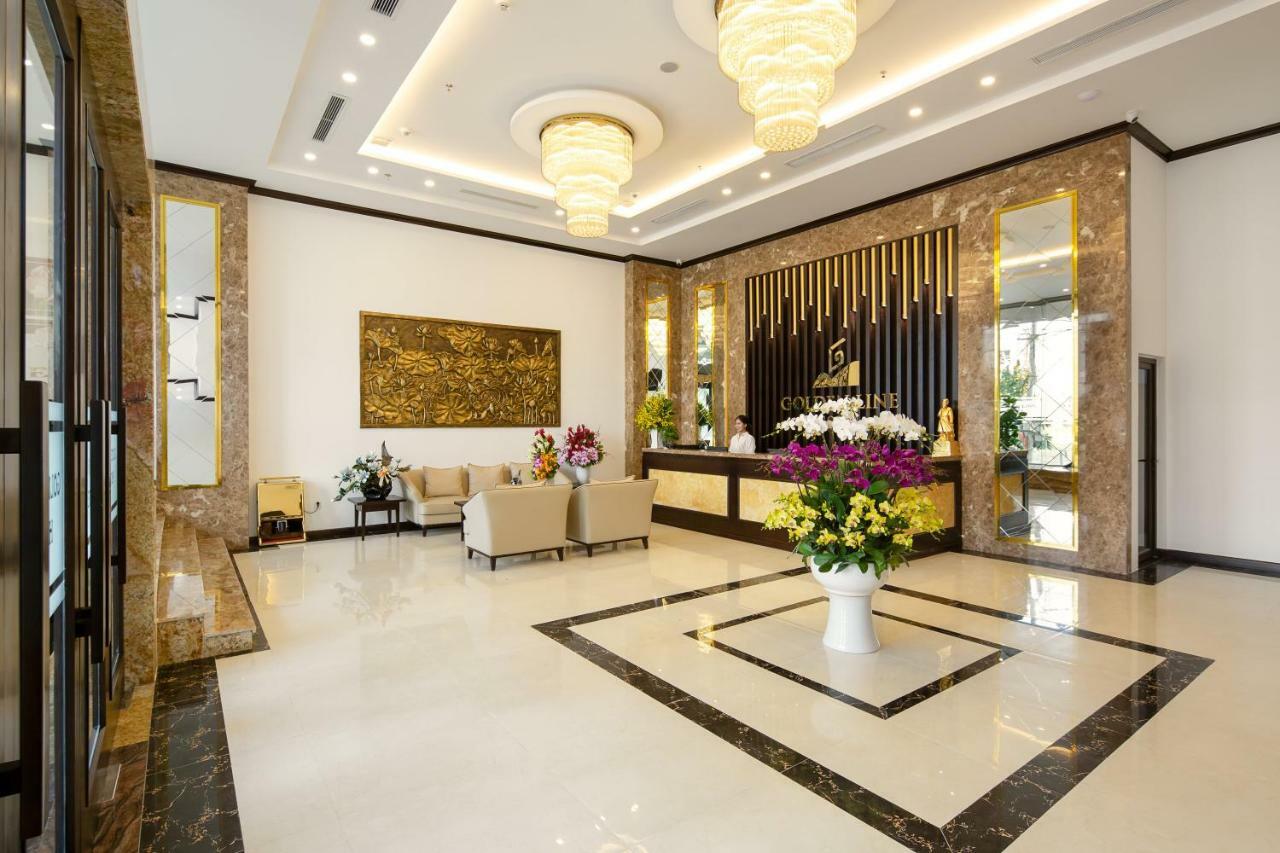 Golden Line Hotel Danang Exterior foto