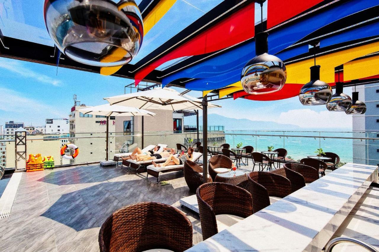 Golden Line Hotel Danang Exterior foto