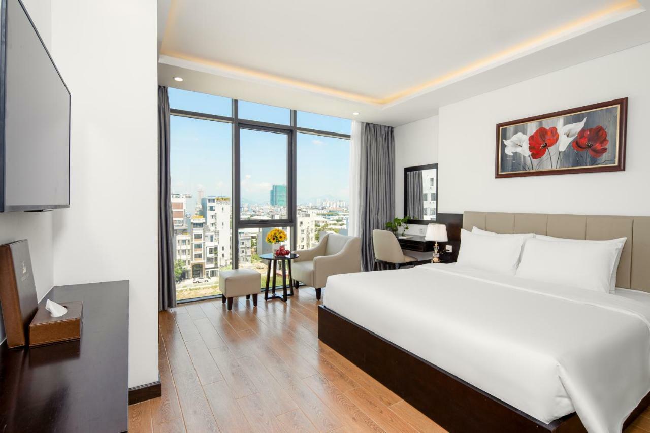 Golden Line Hotel Danang Exterior foto