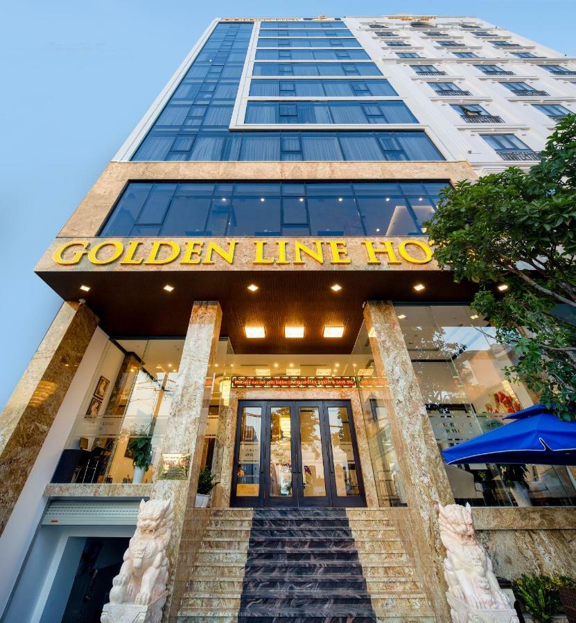 Golden Line Hotel Danang Exterior foto