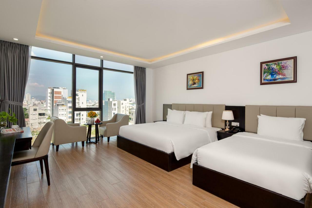 Golden Line Hotel Danang Exterior foto