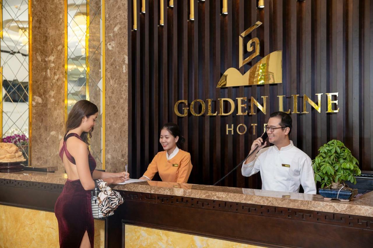 Golden Line Hotel Danang Exterior foto