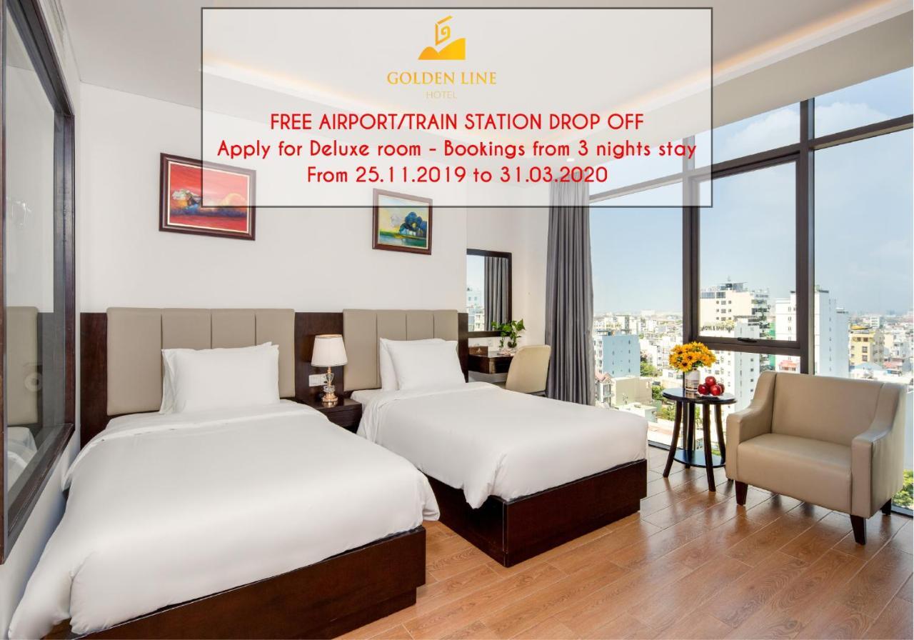 Golden Line Hotel Danang Exterior foto